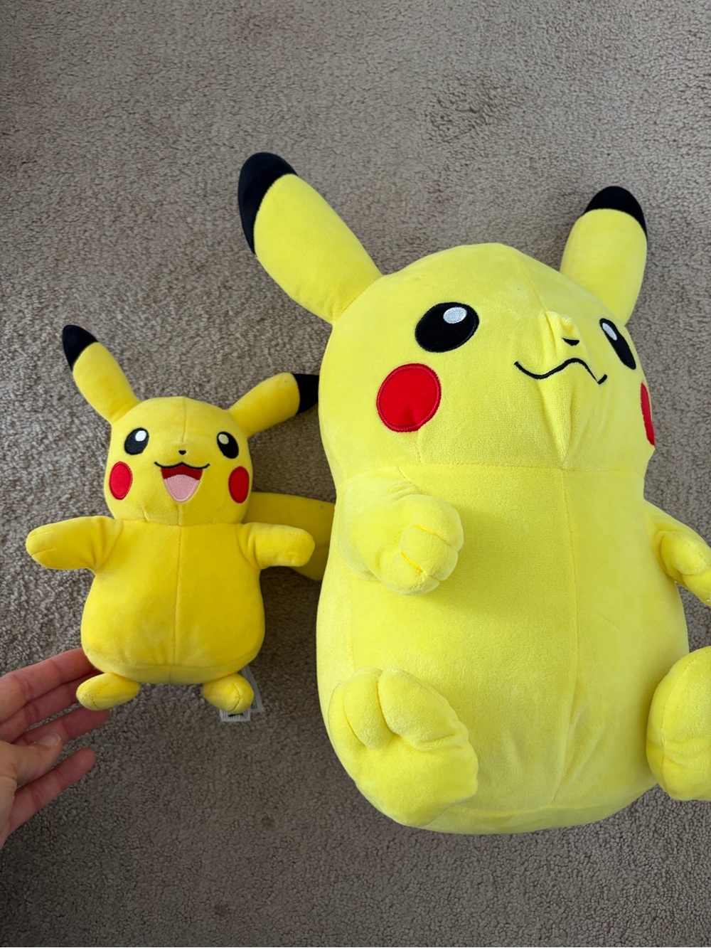 Plush Toy - Yellow Soft Stuffed Pokemon Plushie